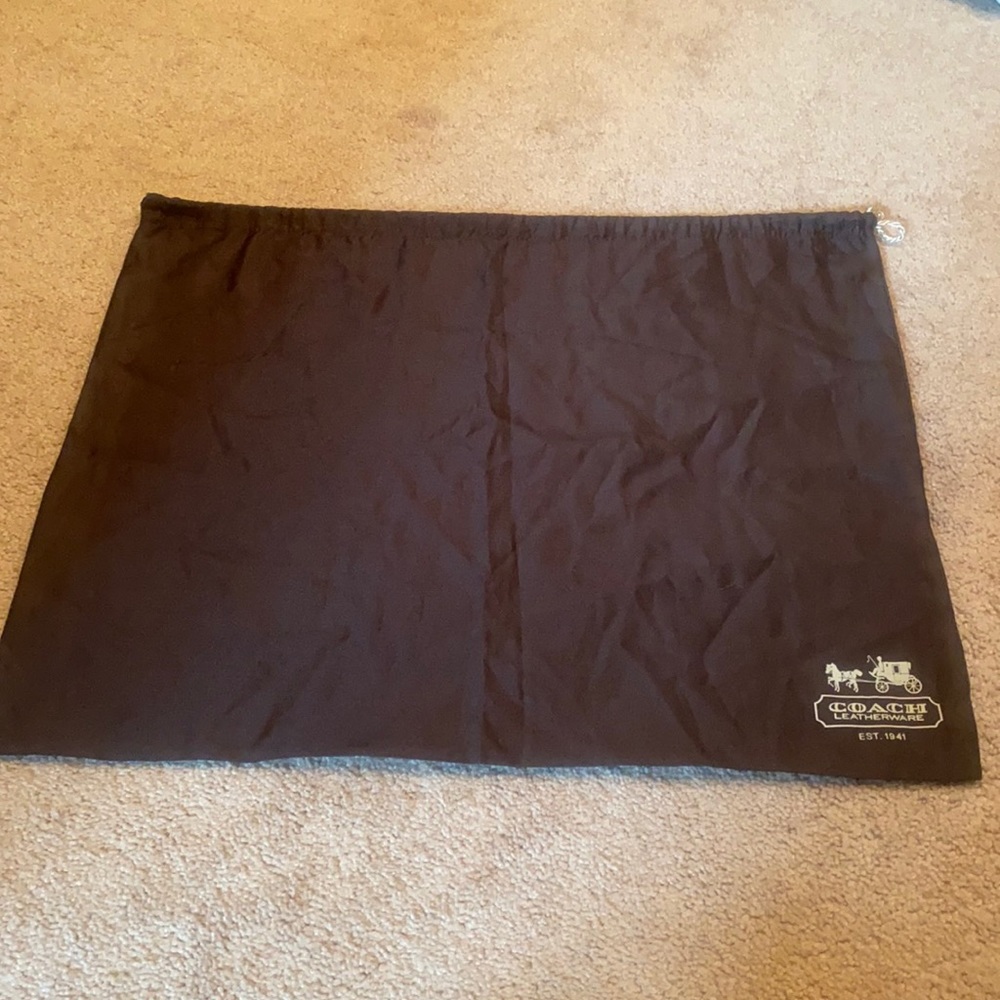 Coach Drawstring Dustbag